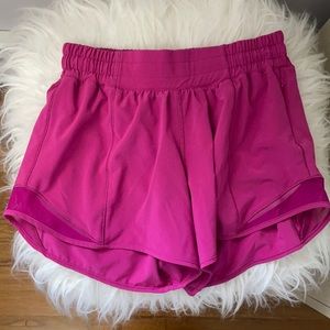 lululemon athletica Pink Athletic Shorts